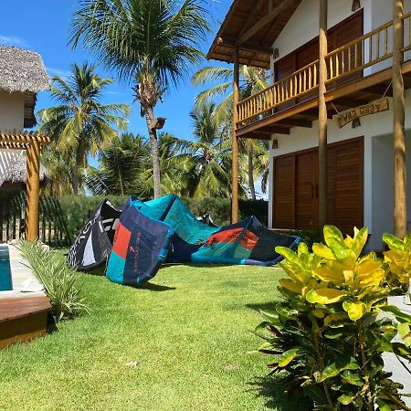 Vila Gara Kite House - Ilha Do Guajiru Itarema Exterior photo
