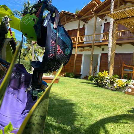 Vila Gara Kite House - Ilha Do Guajiru Itarema Exterior photo