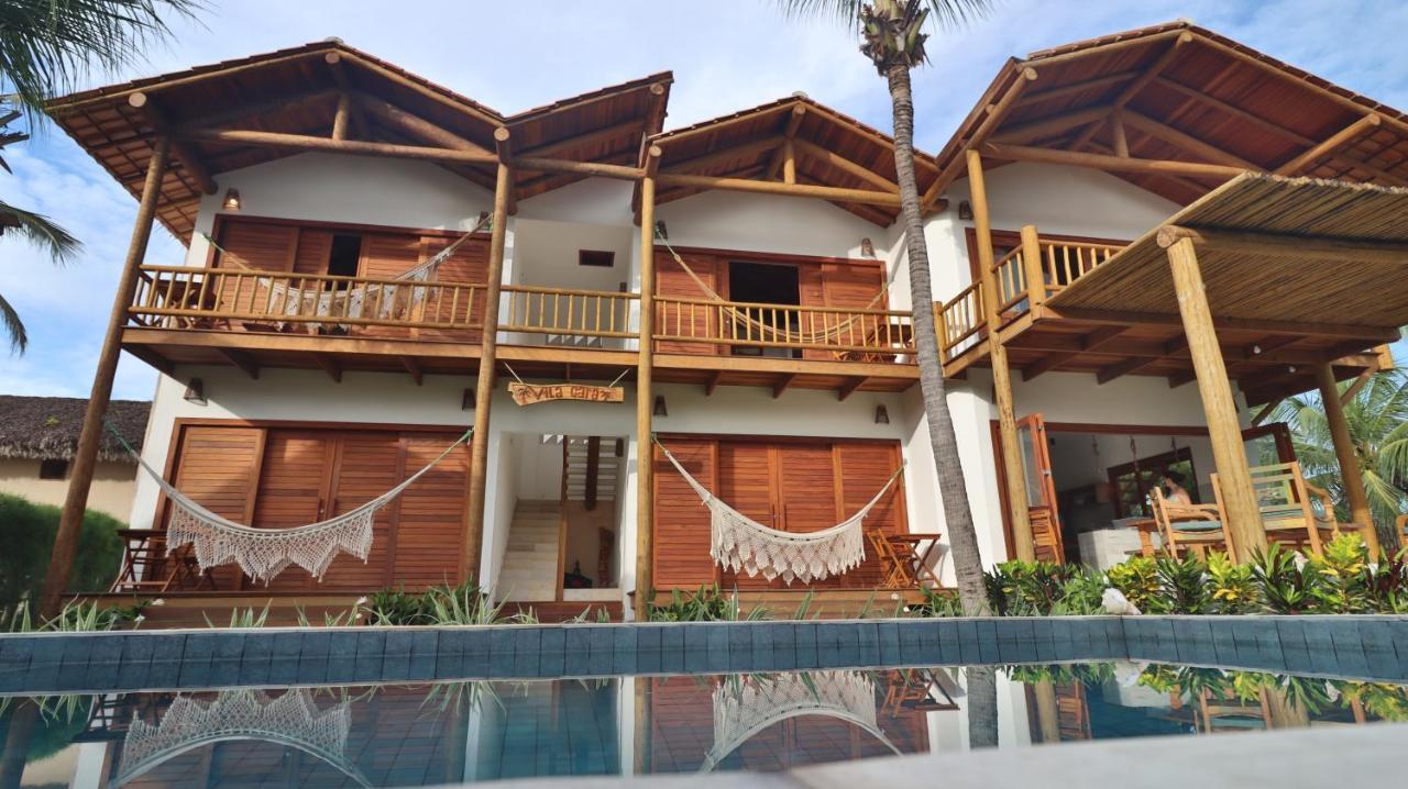 Vila Gara Kite House - Ilha Do Guajiru Itarema Exterior photo