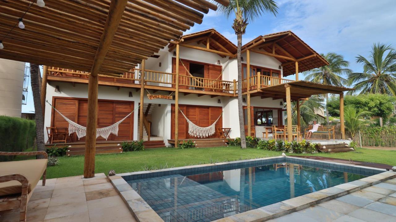 Vila Gara Kite House - Ilha Do Guajiru Itarema Exterior photo